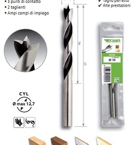 Punta Gebfor Wood D 5x86